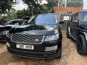 Land Rover Range Rover Vogue 2015 Black