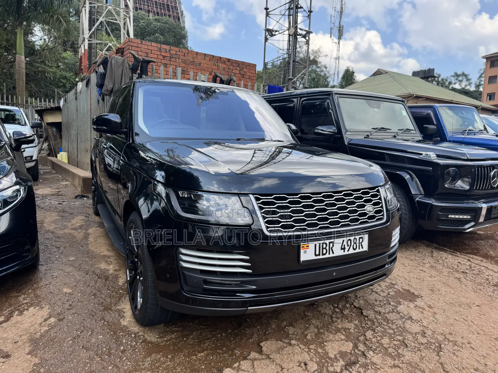 Land Rover Range Rover Vogue 2015 Black