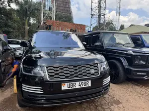 Land Rover Range Rover Vogue 2015 Black