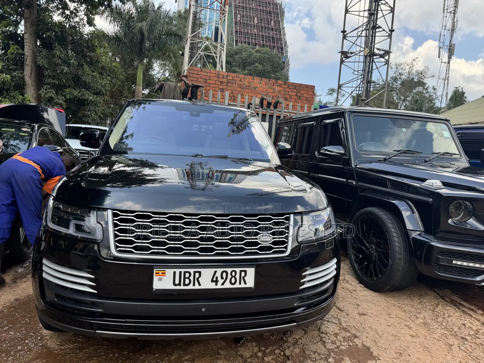Land Rover Range Rover Vogue 2015 Black