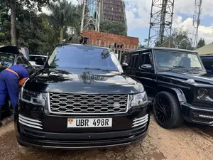 Land Rover Range Rover Vogue 2015 Black