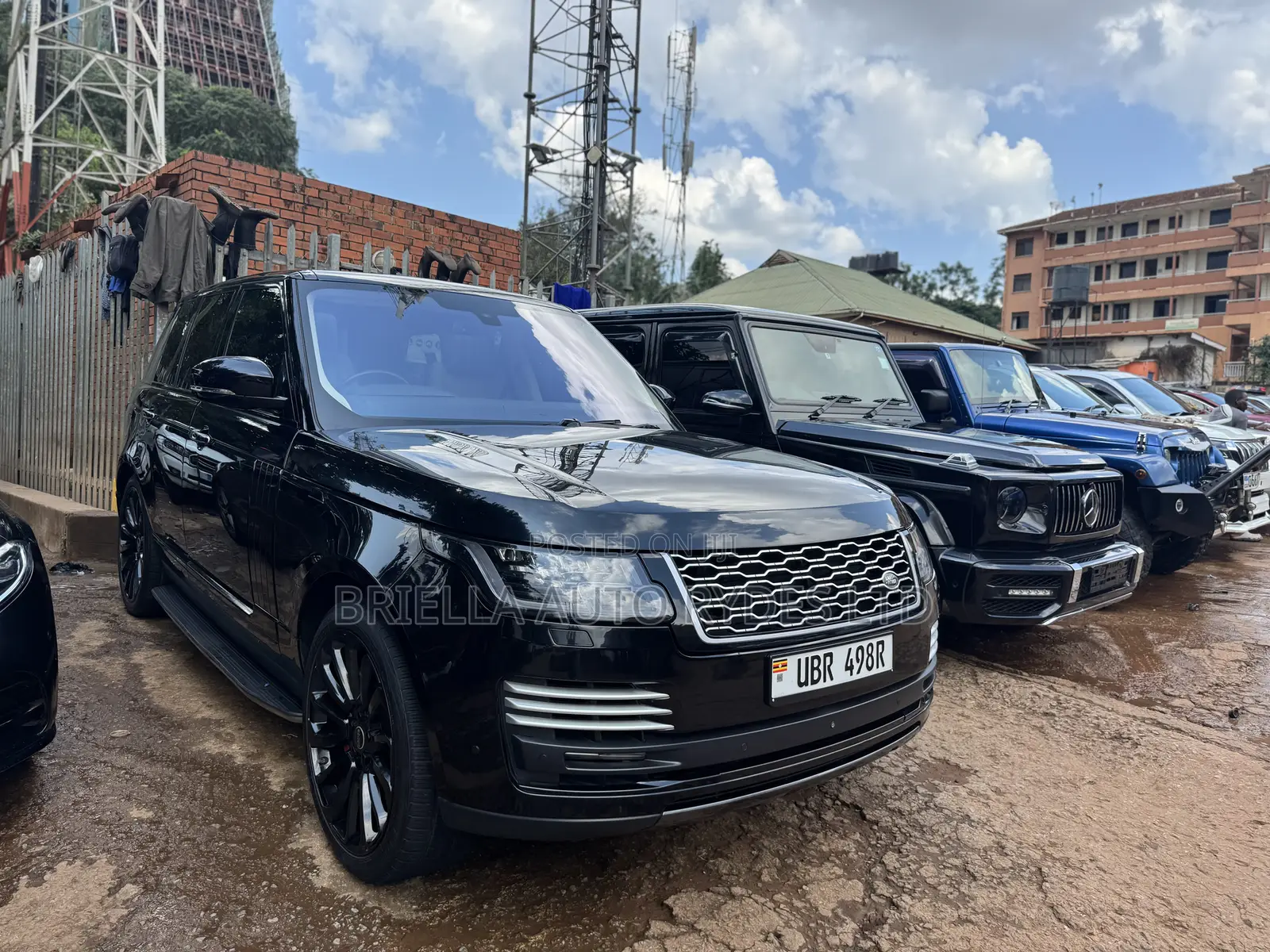 Land Rover Range Rover Vogue 2015 Black
