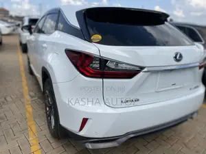 Lexus RX 450h 2018 White