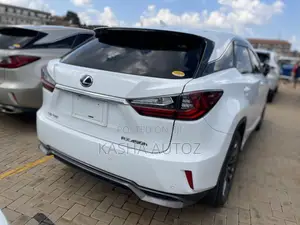 Lexus RX 450h 2018 White