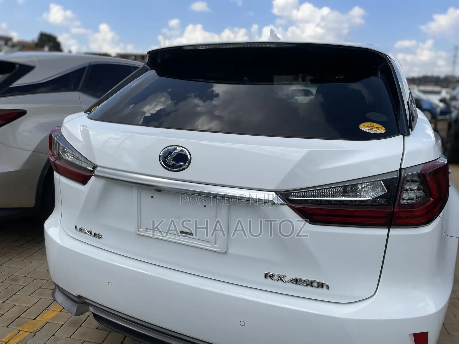 Lexus RX 450h 2018 White