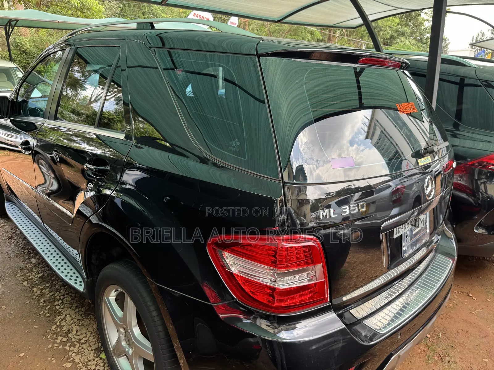 Mercedes-Benz M Class 2011 Black