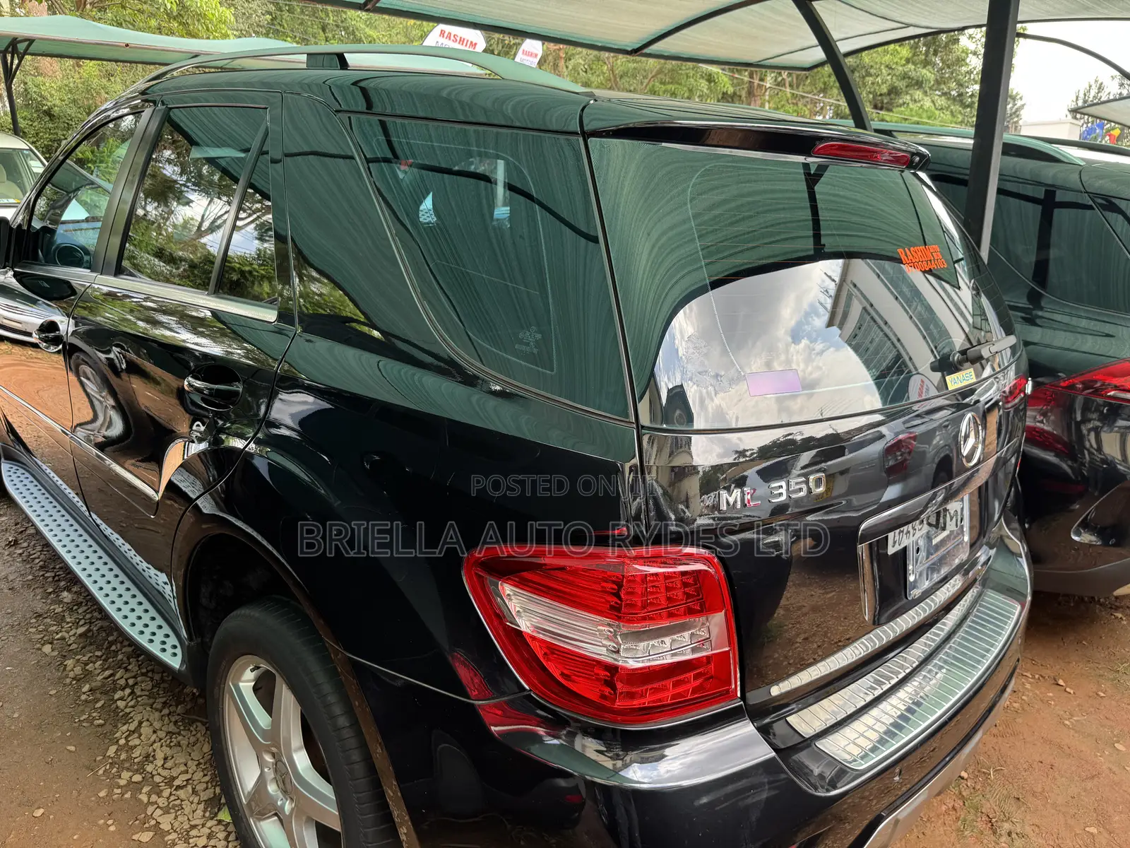 Mercedes-Benz M Class 2011 Black