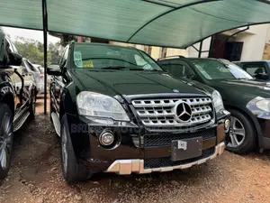Mercedes-Benz M Class 2011 Black