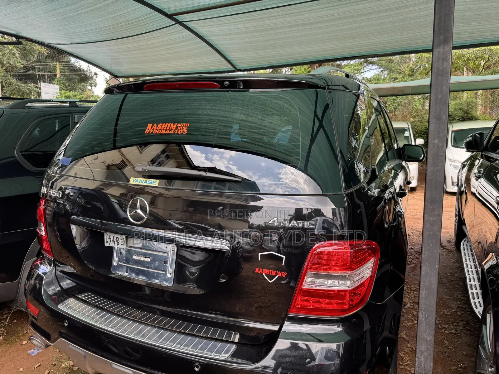 Mercedes-Benz M Class 2011 Black