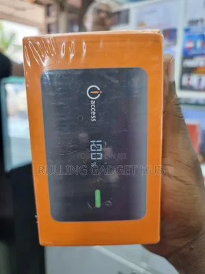Access 10000mah Fast Charging Led Power Bank-Black