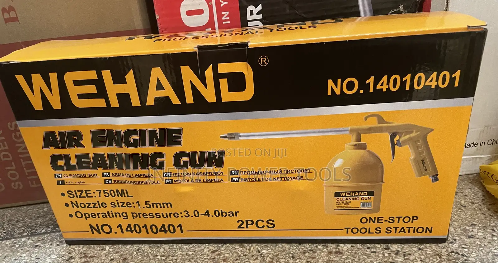Air Engine Cleaning Gun