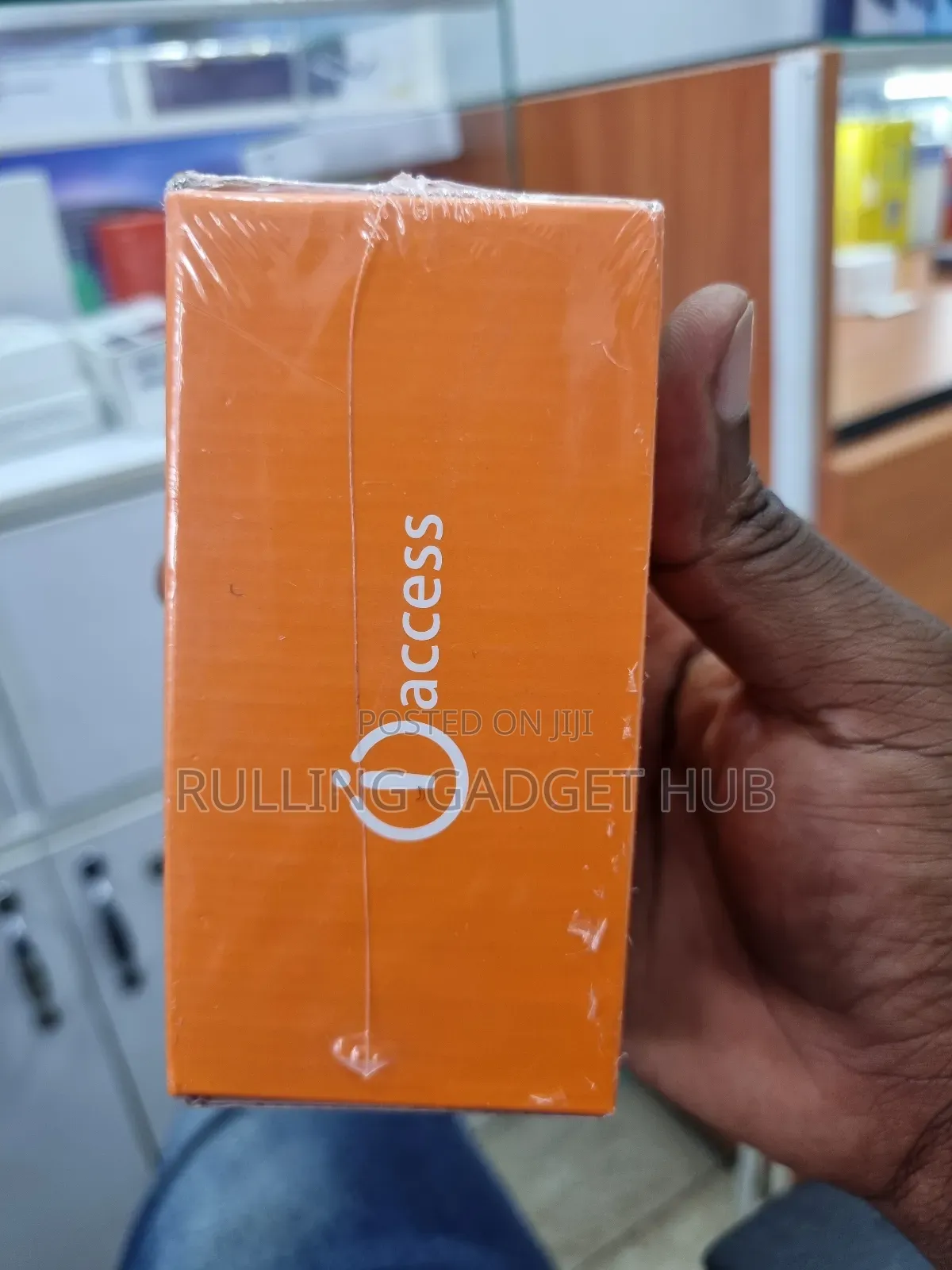 Access 10000mah Fast Charging Led Power Bank-Black