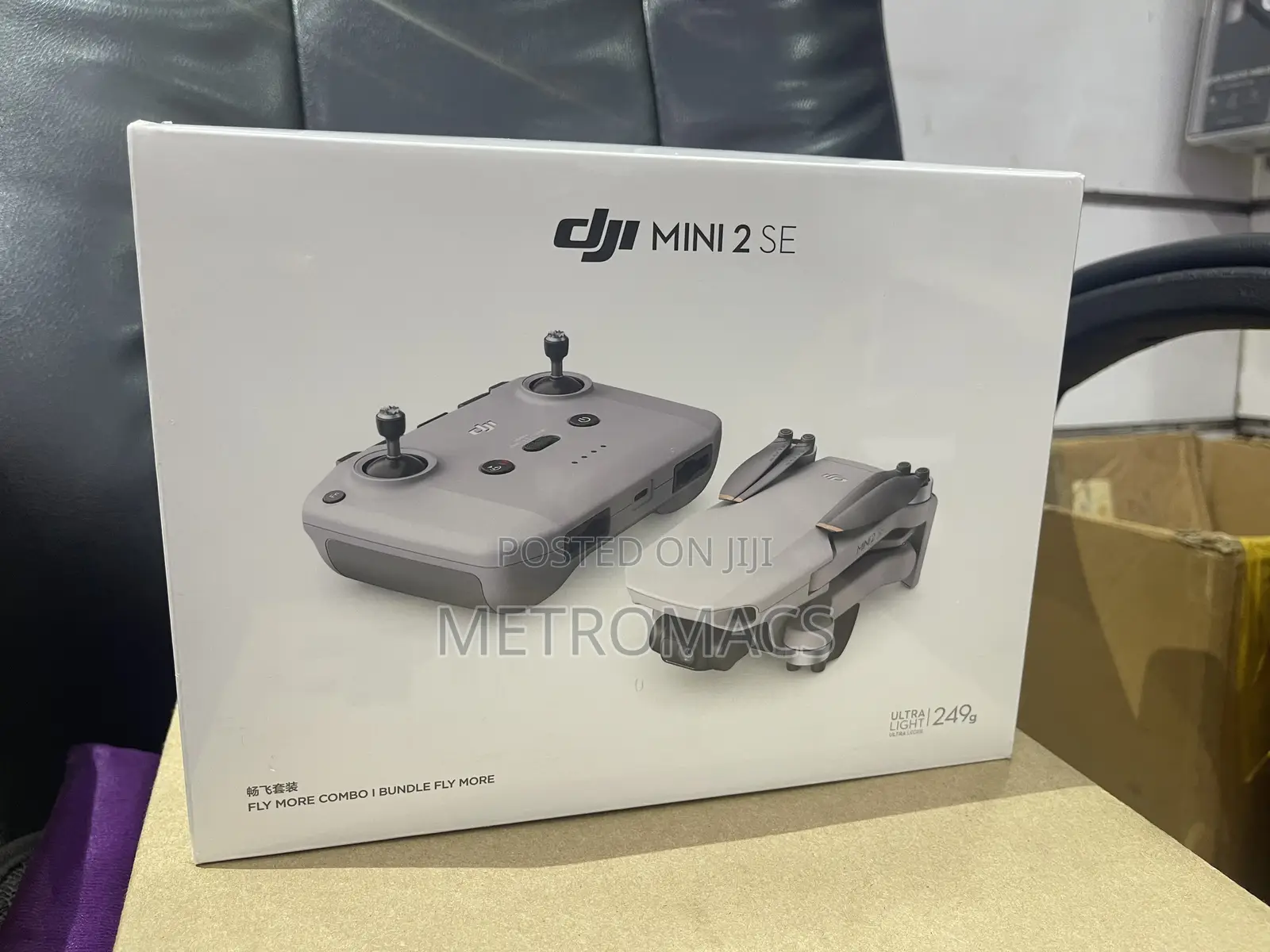 DJI Mini 2SE Fly More Combo Drone NEW SEALED