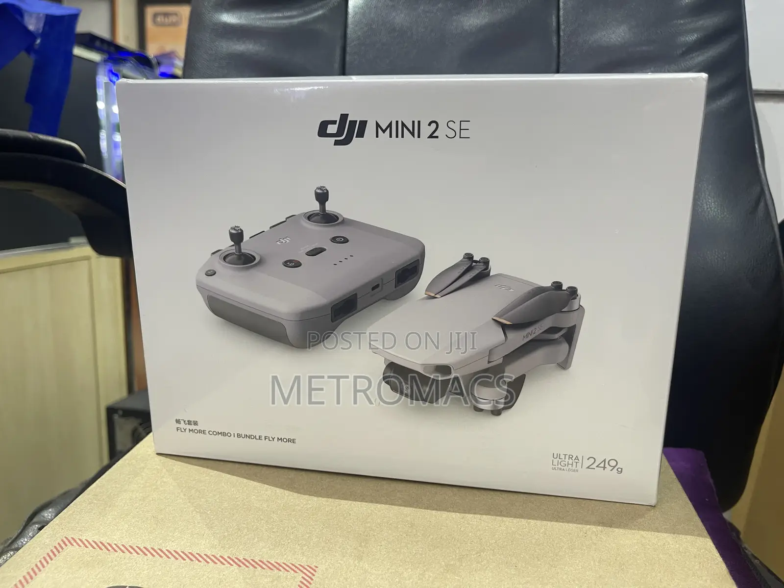 DJI Mini 2SE Fly More Combo Drone NEW SEALED