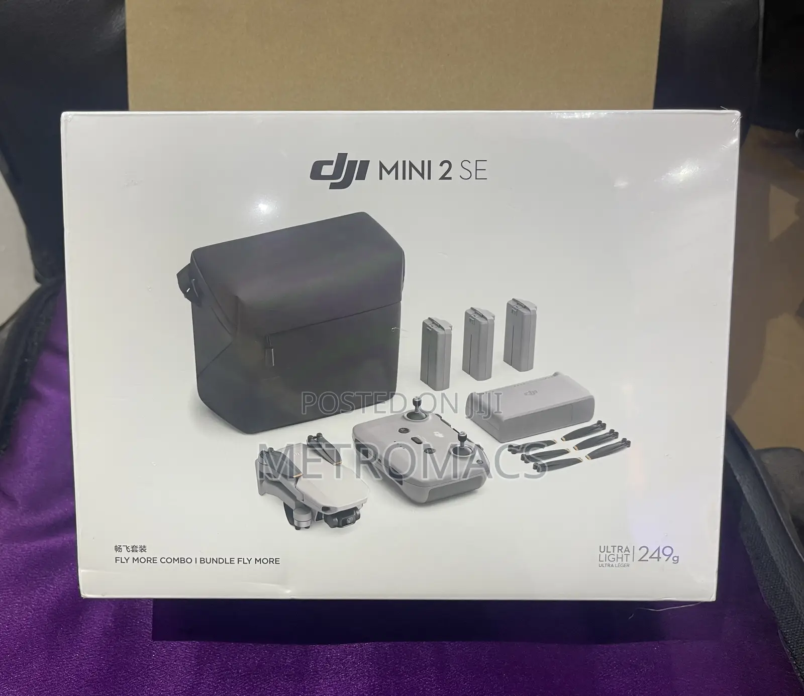 DJI Mini 2SE Fly More Combo Drone NEW SEALED