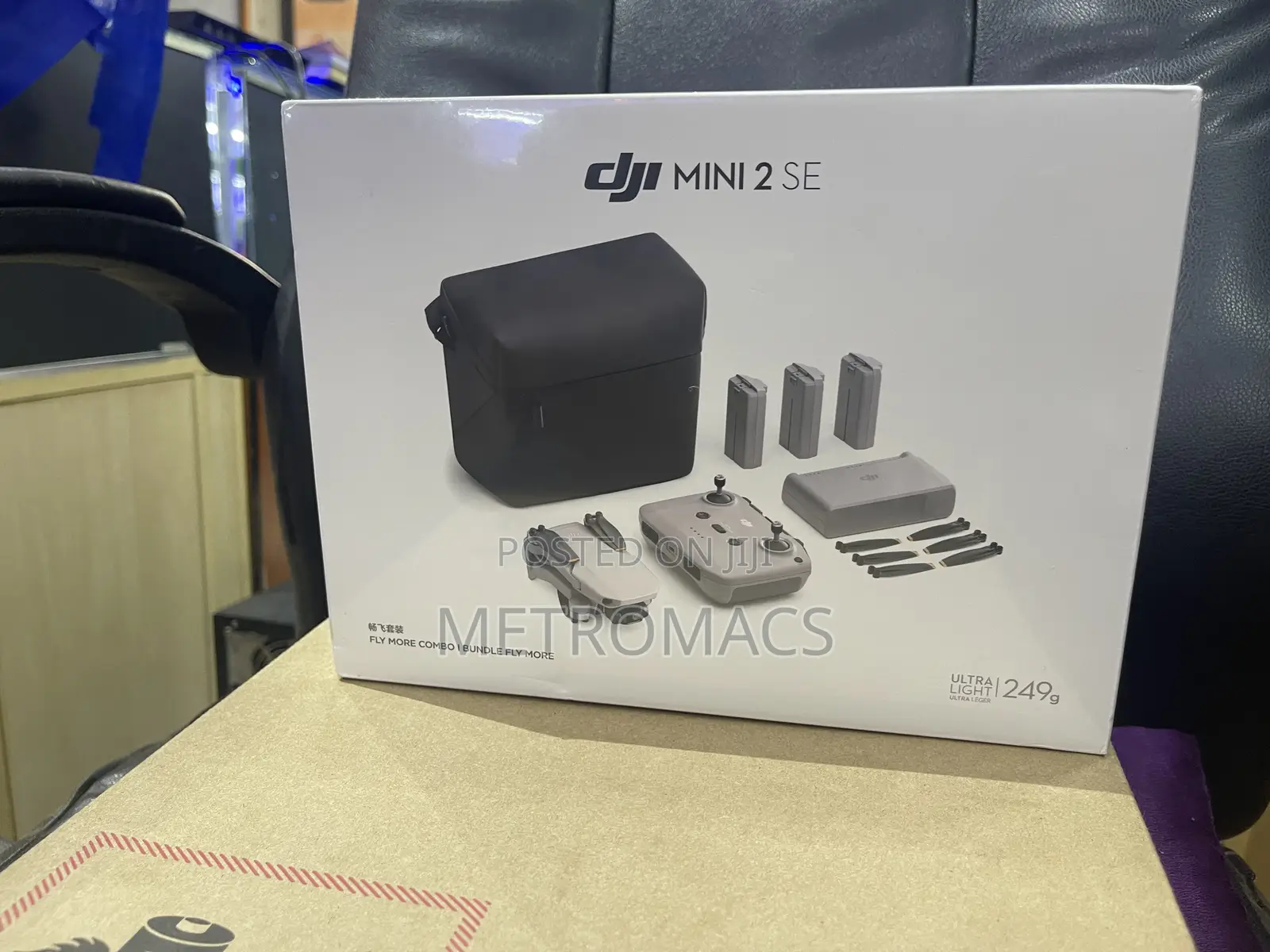DJI Mini 2SE Fly More Combo Drone NEW SEALED