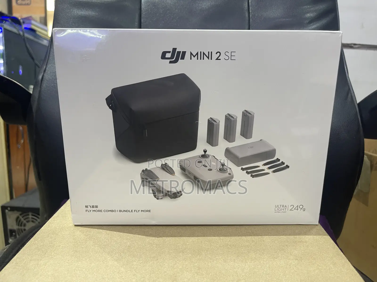 DJI Mini 2SE Fly More Combo Drone NEW SEALED