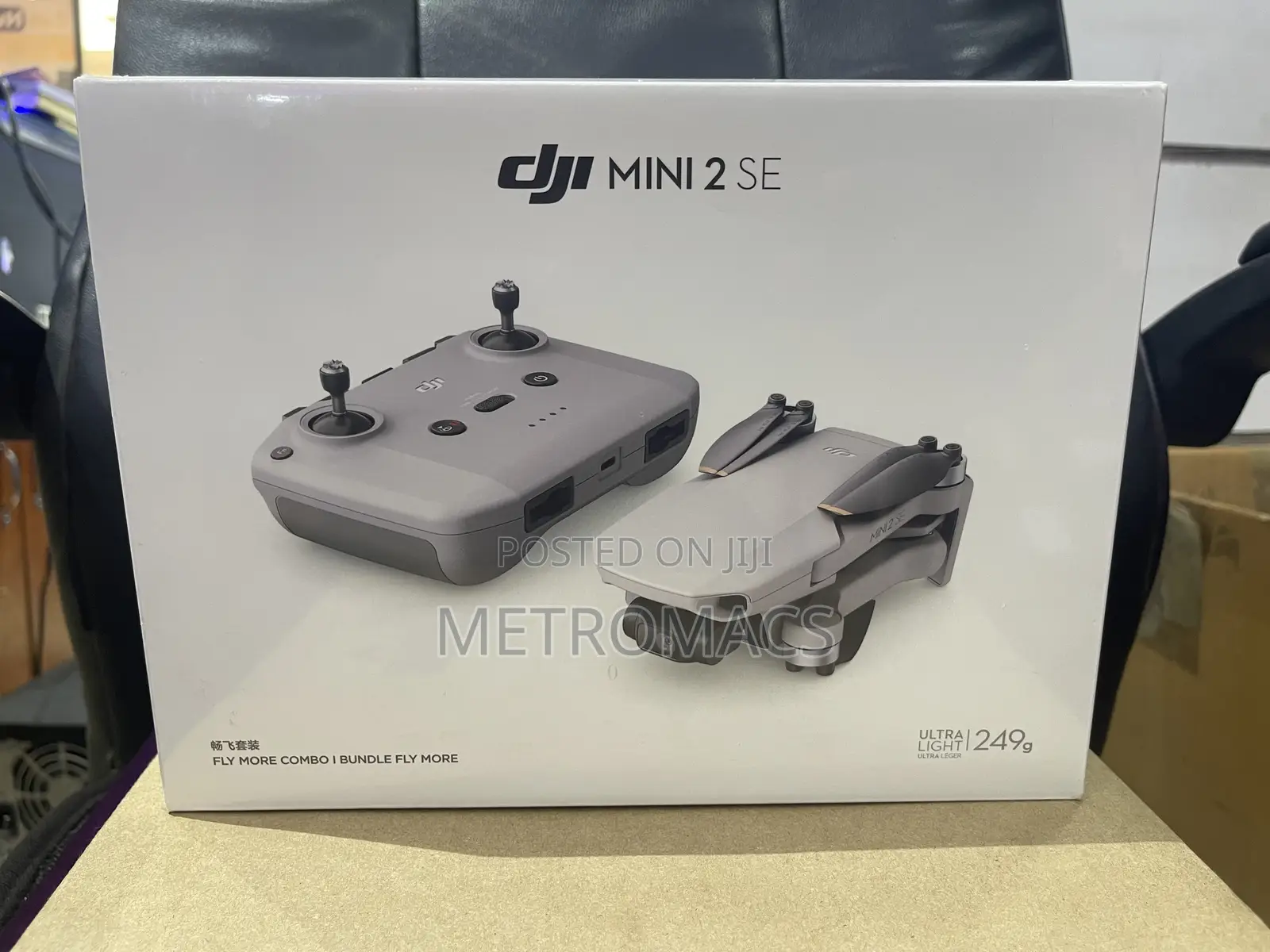 DJI Mini 2SE Fly More Combo Drone NEW SEALED