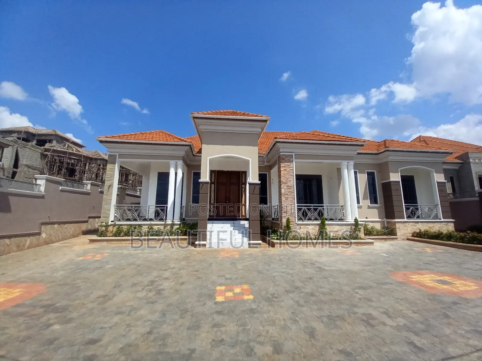 Furnished 5bdrm Mansion in Najjera, Central Division for sale