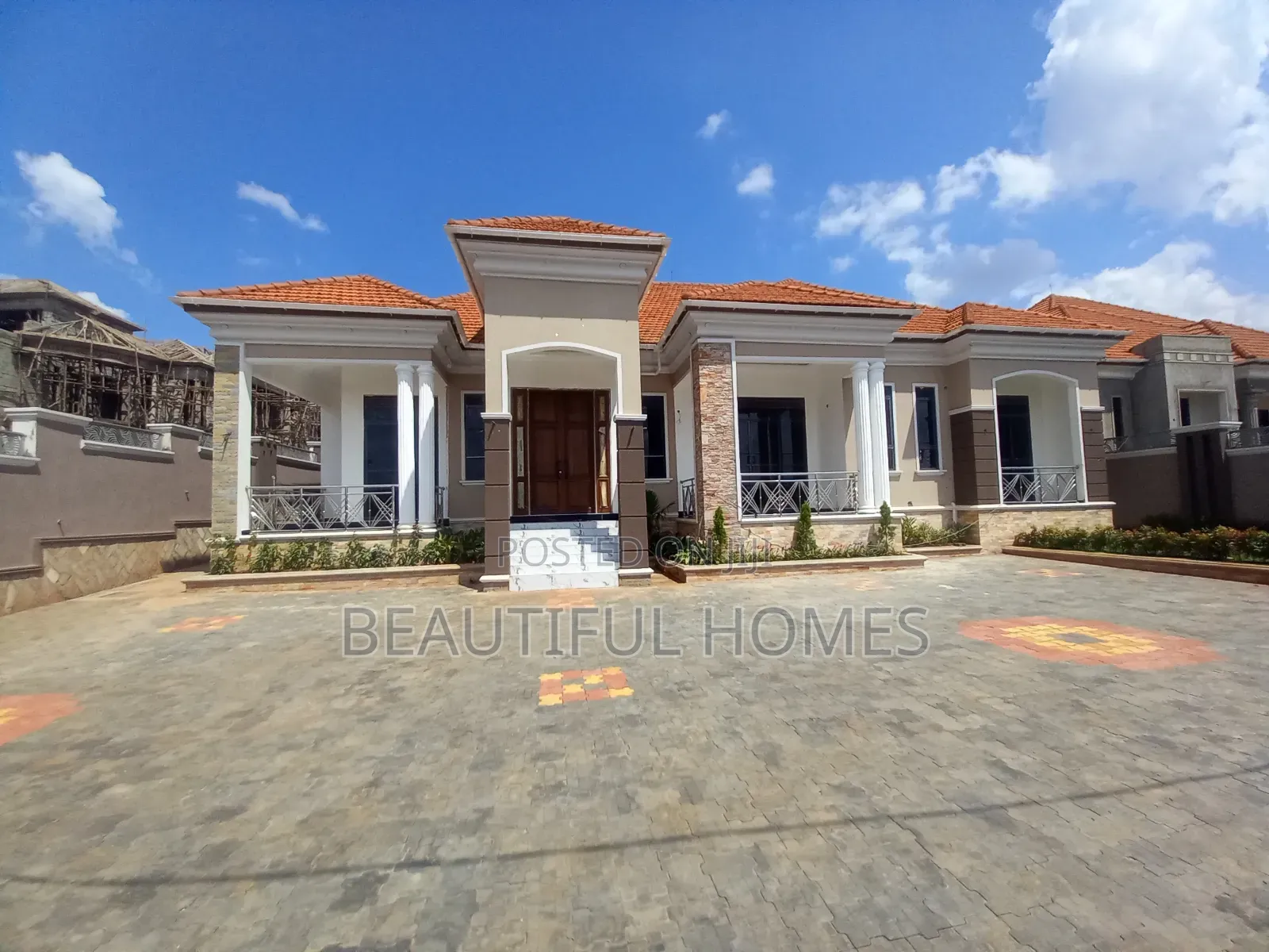 Furnished 5bdrm Mansion in Najjera, Central Division for sale