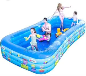 Photo - 250cm PVC Family Swimming Pool