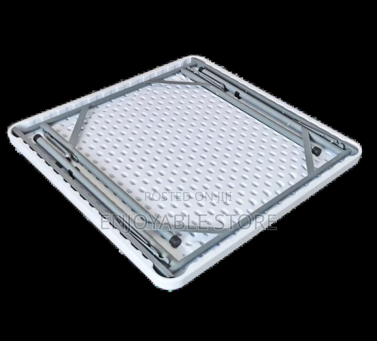 Plastic Square Table 4 Seater(Foldable)