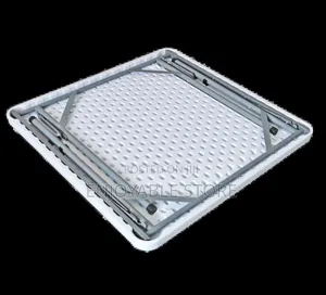 Plastic Square Table 4 Seater(Foldable)