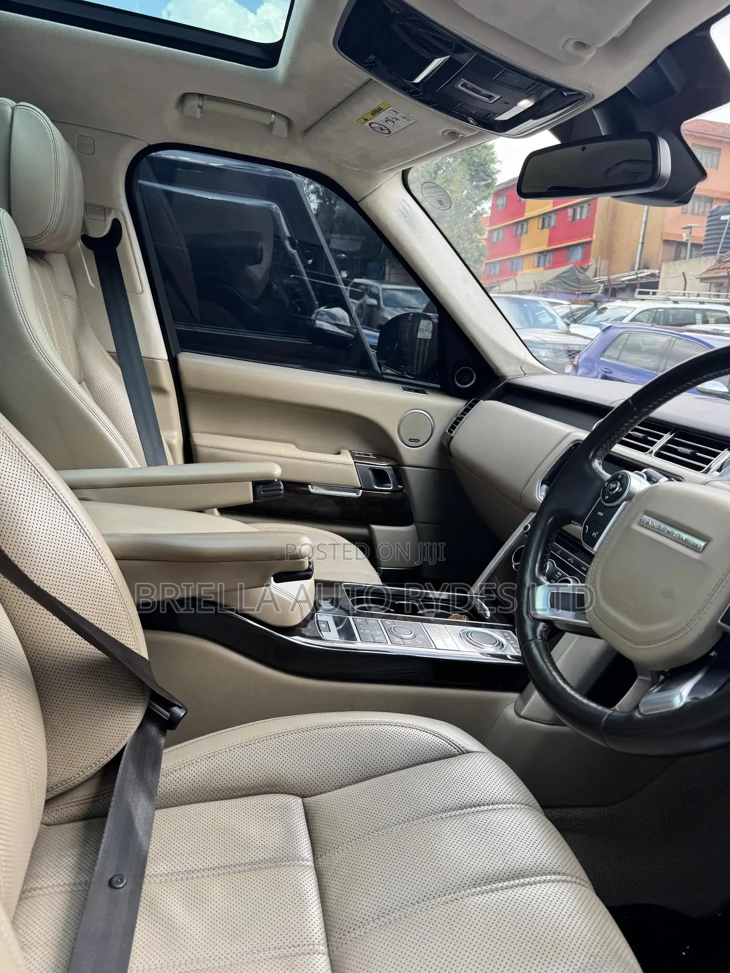 Land Rover Range Rover Vogue 2015 Black