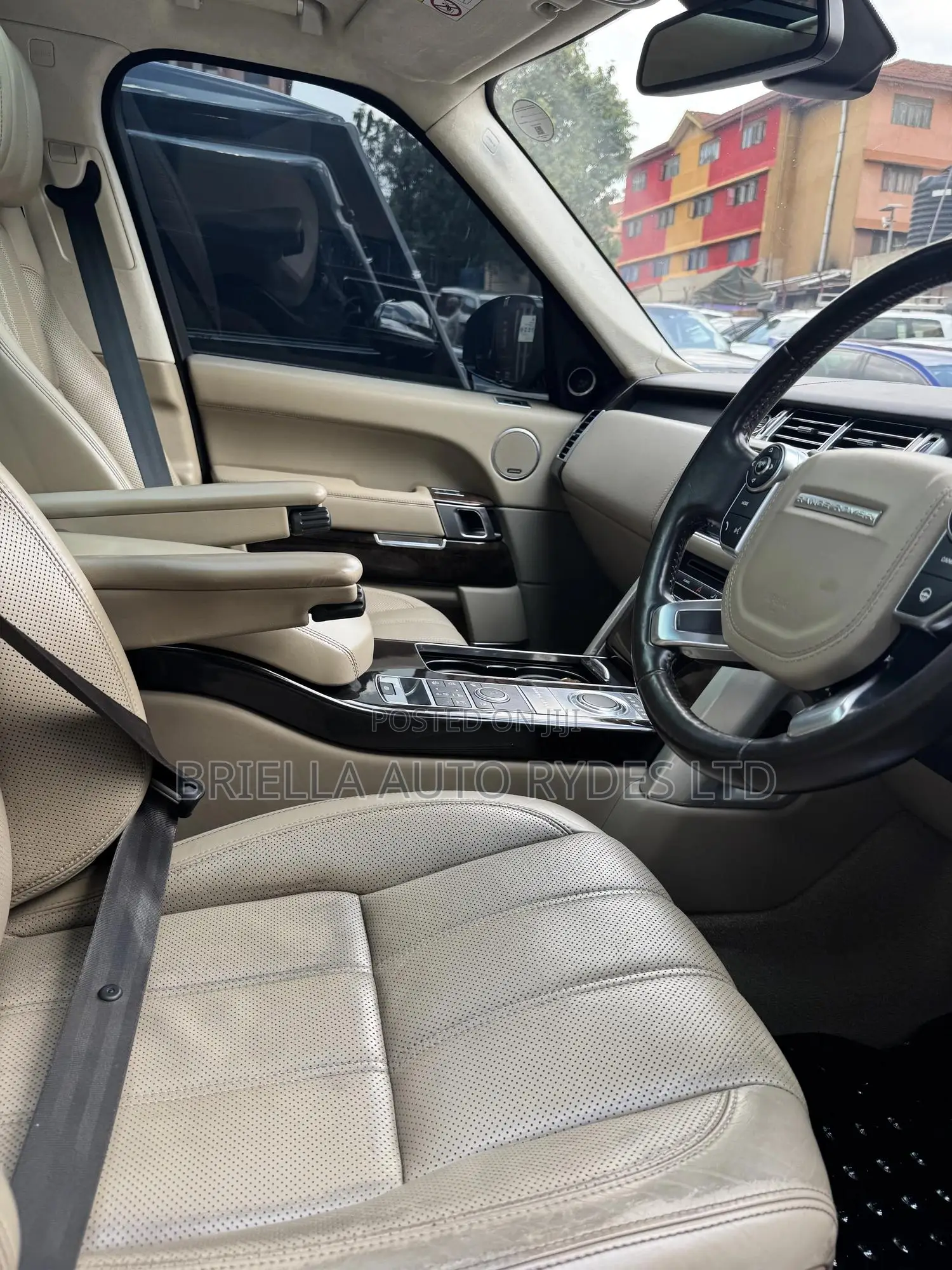 Land Rover Range Rover Vogue 2015 Black