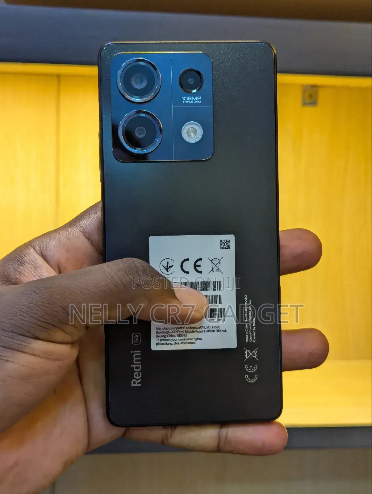 Xiaomi Redmi Note 13 256 GB Black