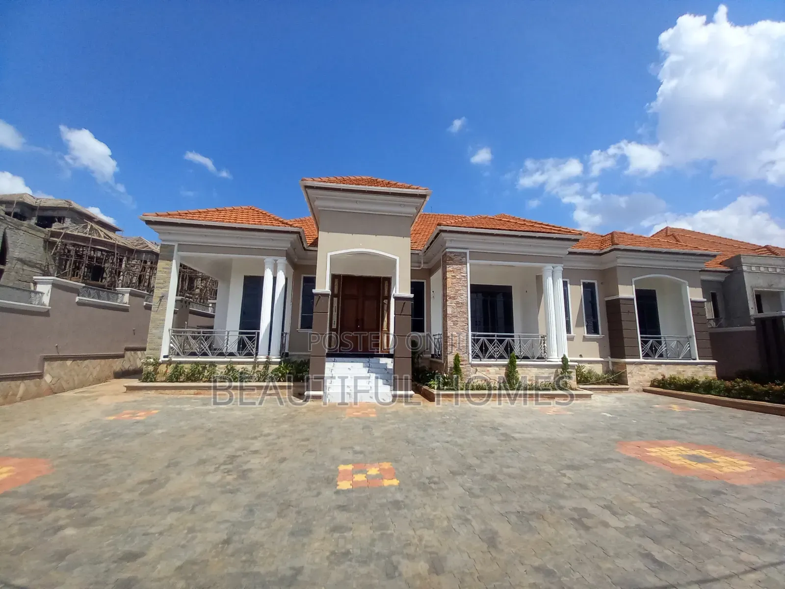 Furnished 5bdrm House in Najjera Gated Estate, Kira for sale