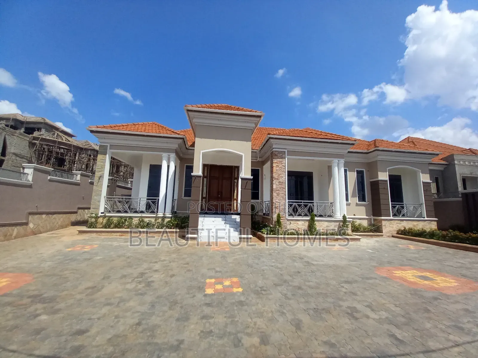 Furnished 5bdrm House in Najjera Gated Estate, Kira for sale
