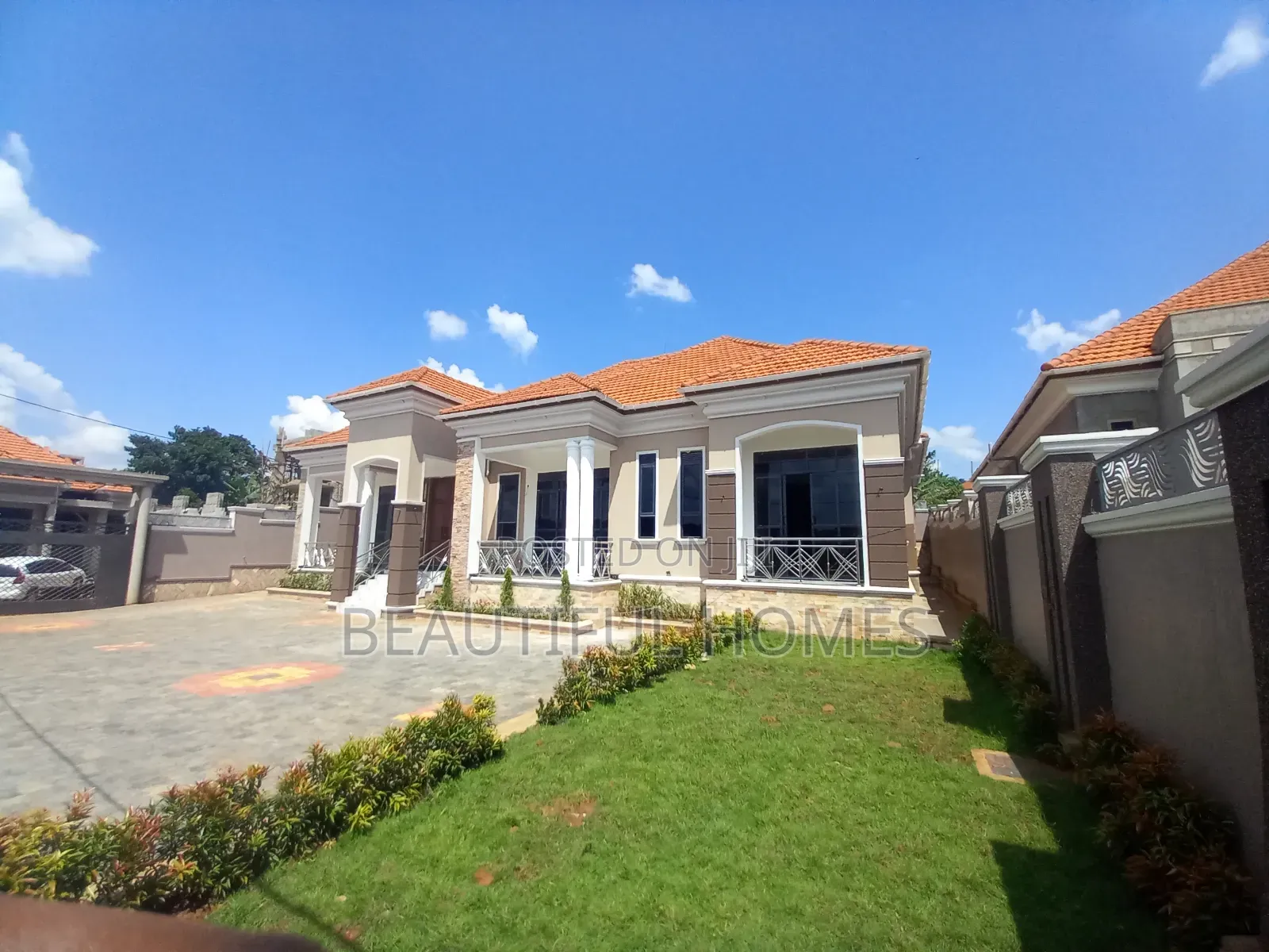 Furnished 5bdrm House in Najjera Gated Estate, Kira for sale