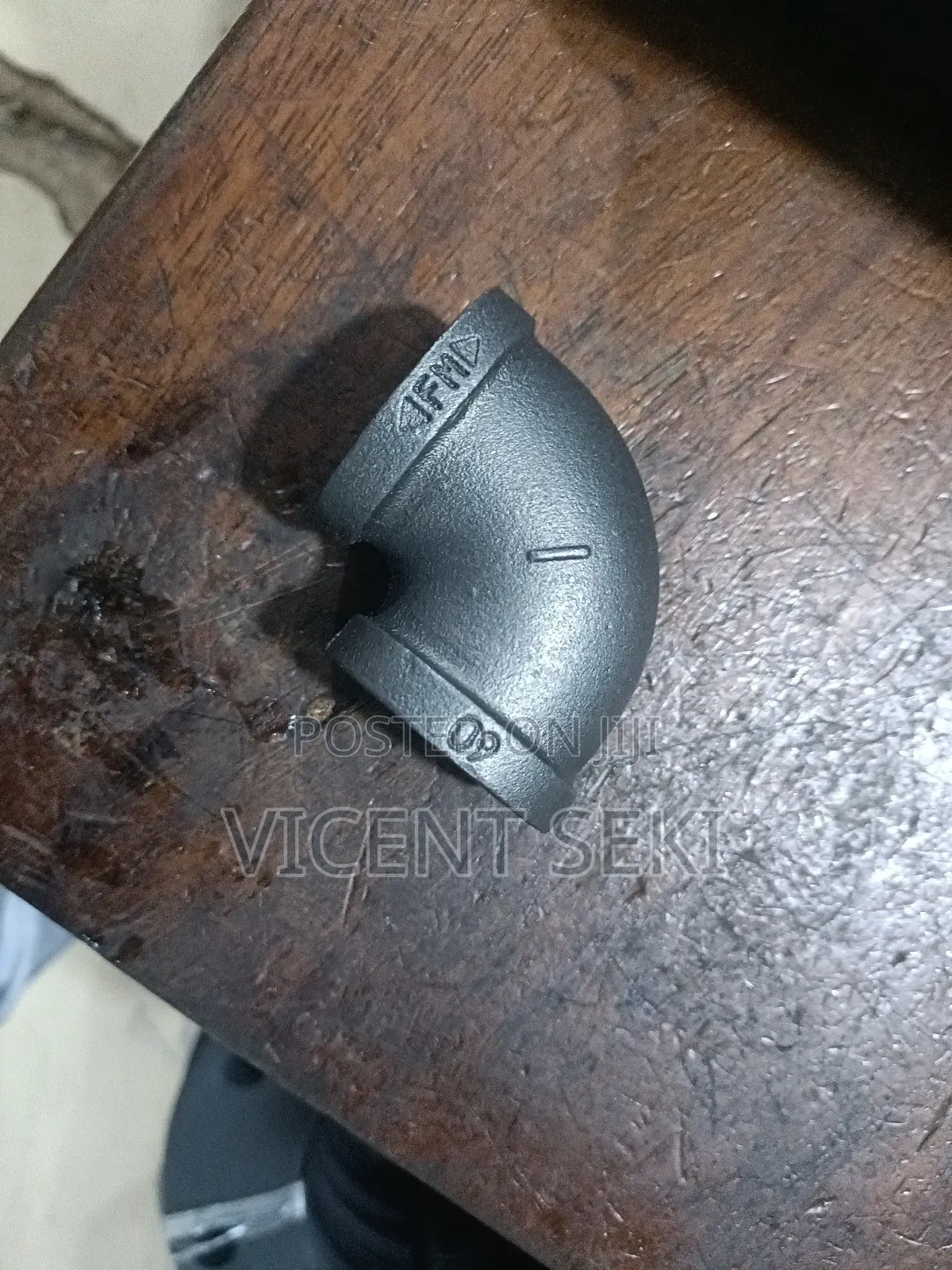 Mald Steel (M.I) Elbows
