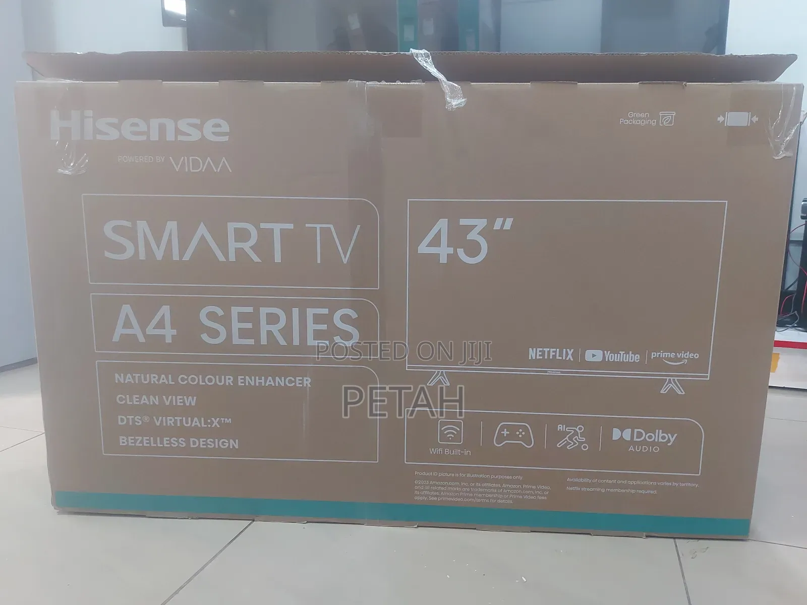 HISENSE 43 Inches Smart TV