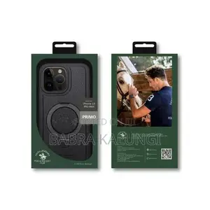 Polo Racquet Club Premium Leather Case for iPhone 15 Pro Max
