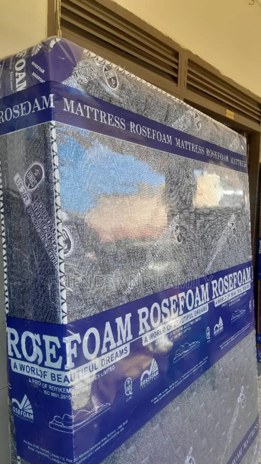 Rose Foam Dulex 6*5*8.Inches