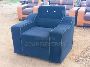 Black Single Seater Sofa