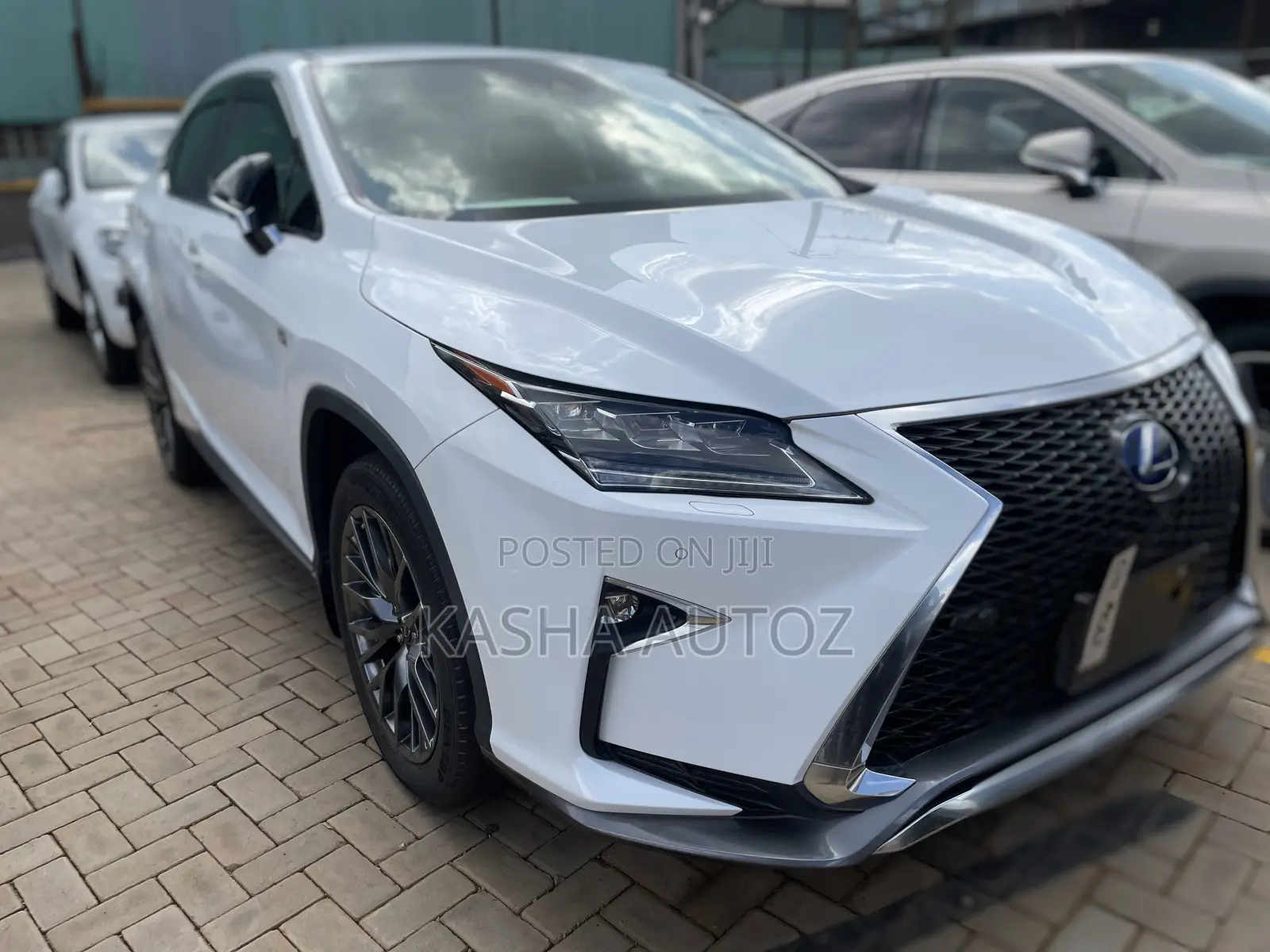 Lexus RX 450h 2018 White