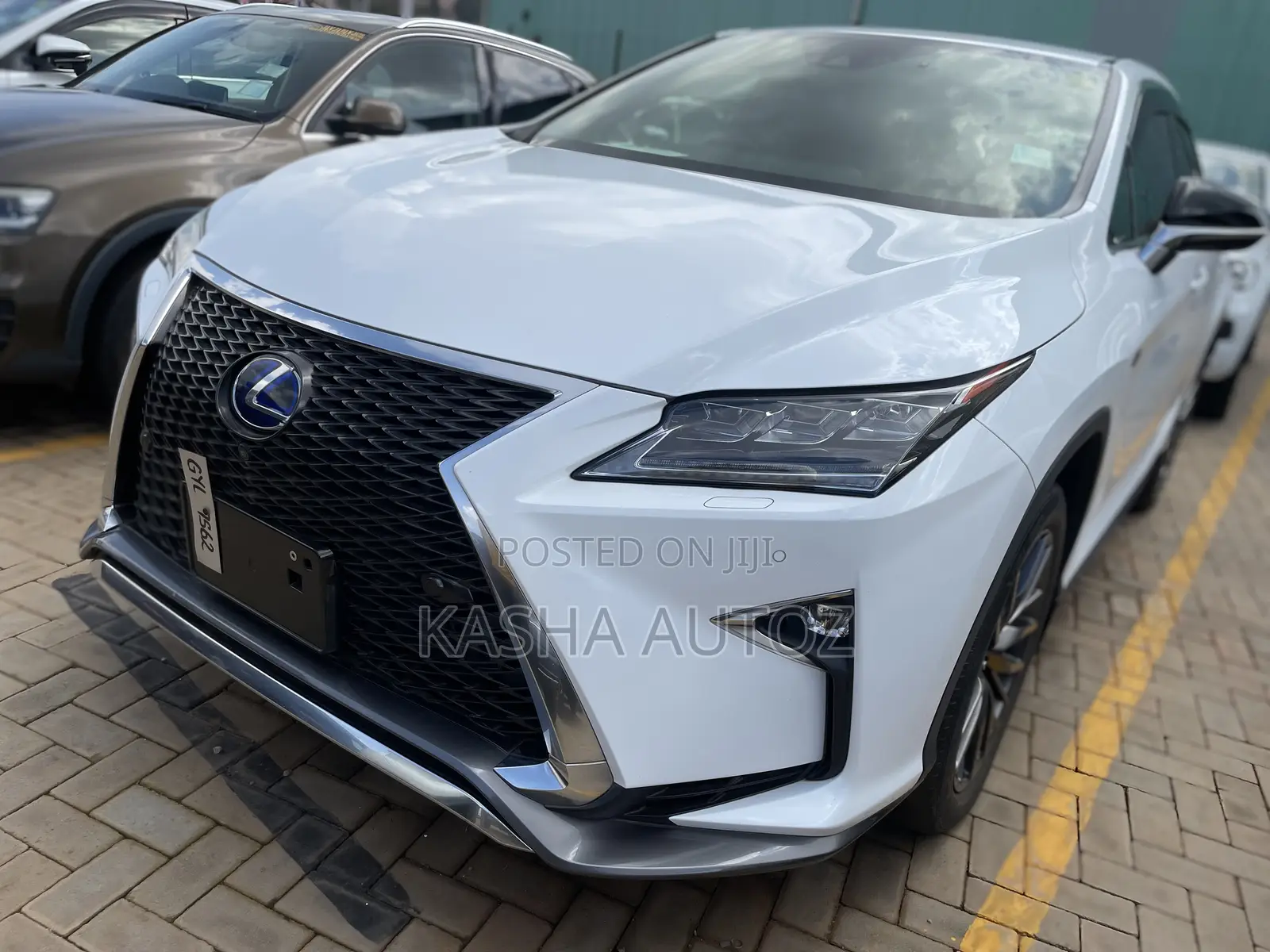 Lexus RX 450h 2018 White