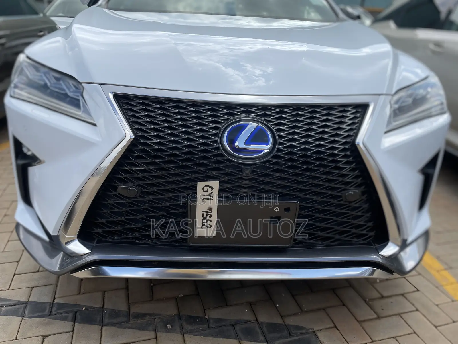 Lexus RX 450h 2018 White