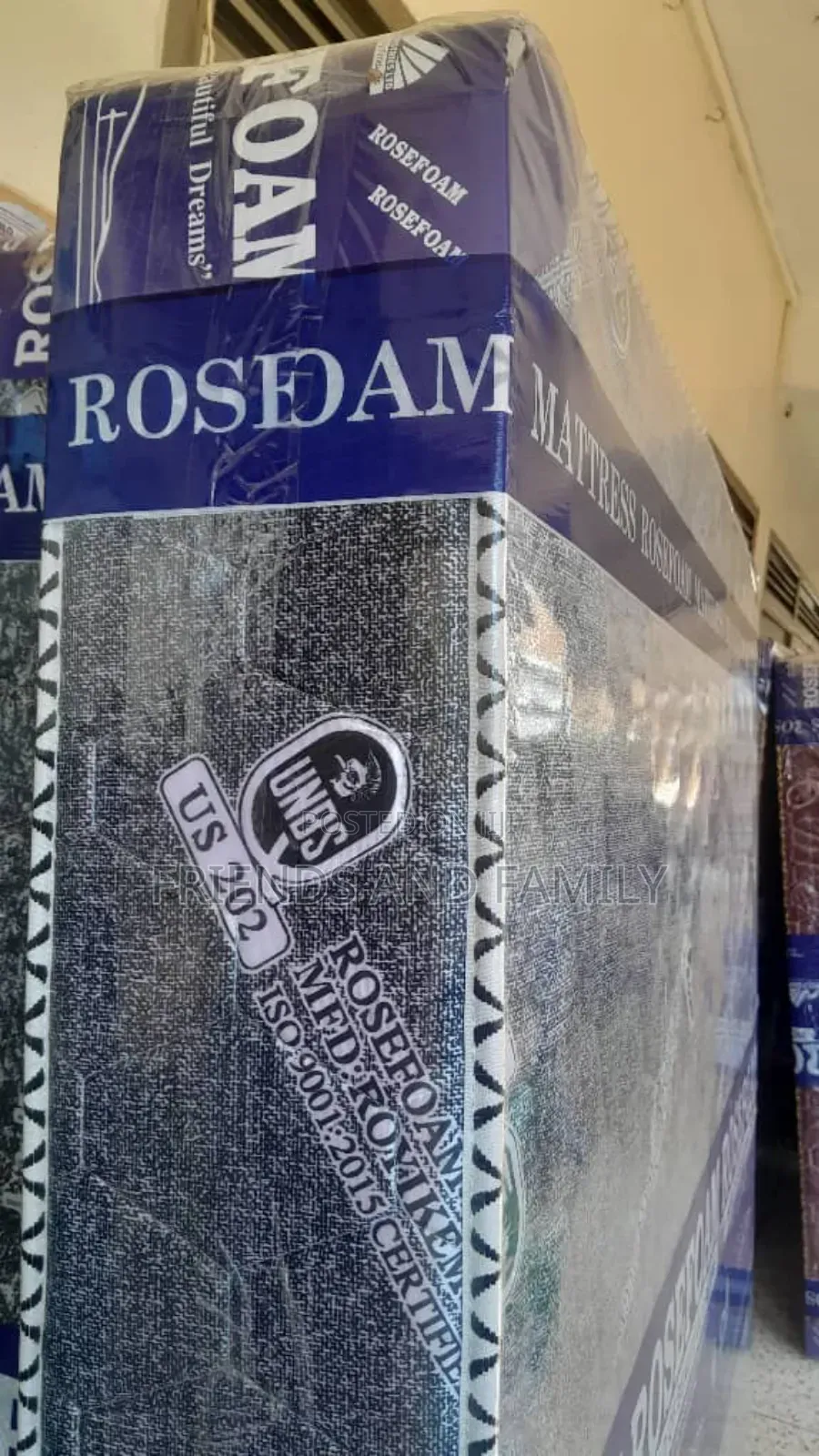 Dulex Rose Foam 6*4*8.Inches