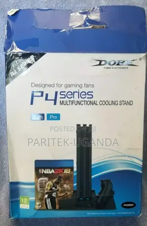 Ps4 Slim Pro P4 Series Multifunctional Cooling Stand by Dobe