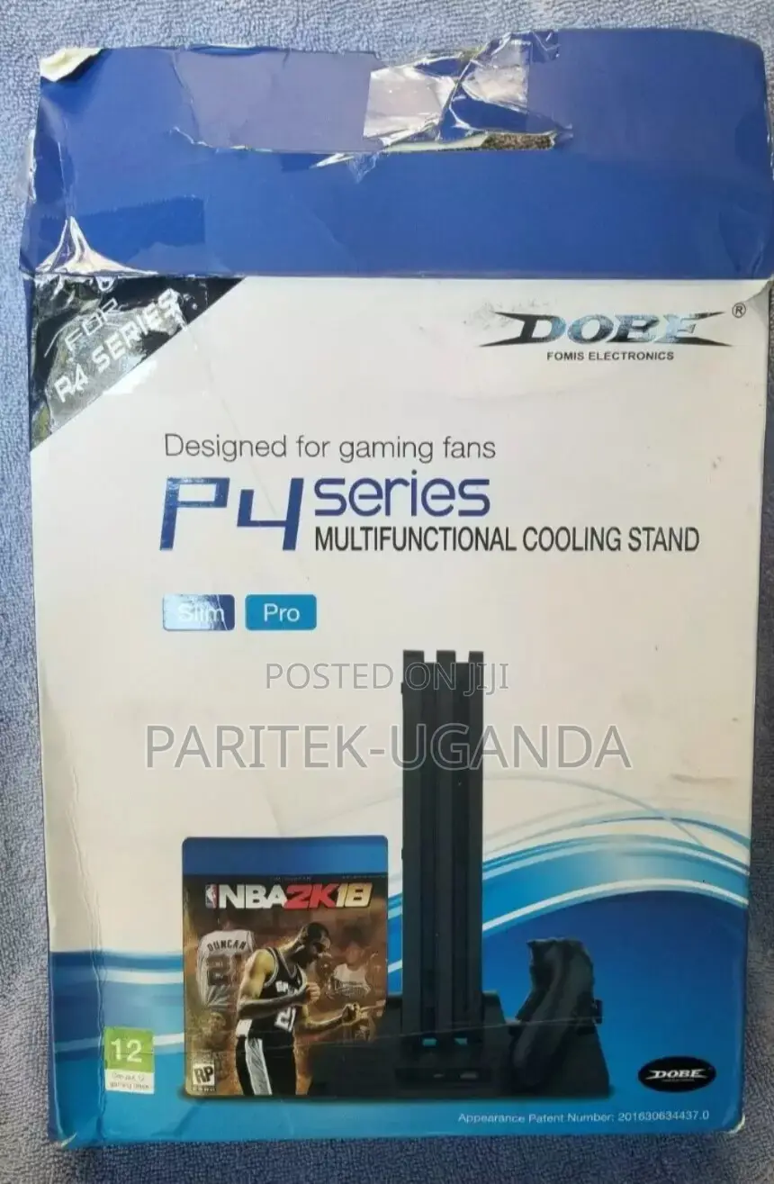 Ps4 Slim Pro P4 Series Multifunctional Cooling Stand by Dobe
