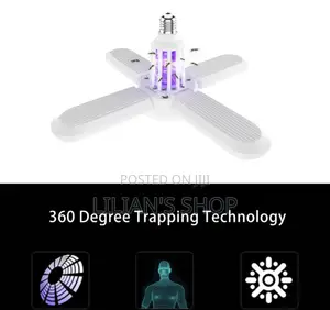 2 in 1 Folding Mosquito Killer Lamp