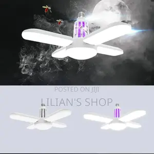 2 in 1 Folding Mosquito Killer Lamp
