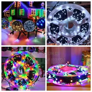 Photo - 50metres RGB LED Christmas Lights