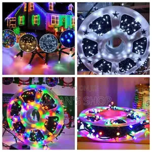 50metres RGB LED Christmas Lights