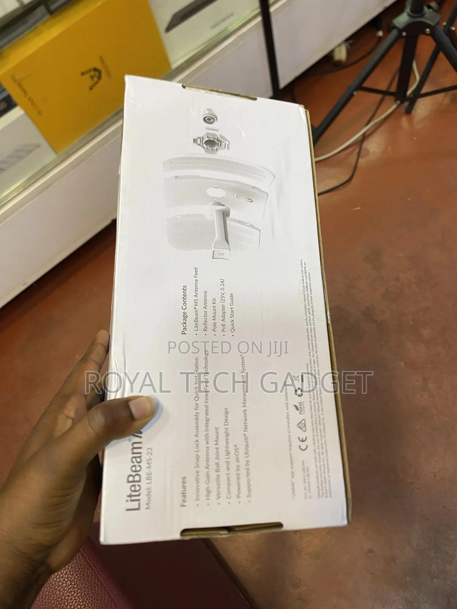 Unifi Lite Beam M5 Ubiquiti M5