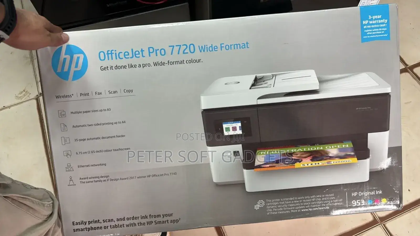 Officejet PRO 7720